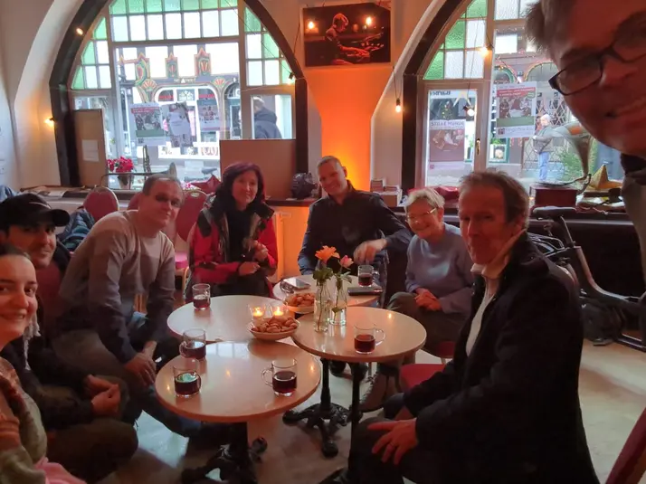 Café Língua – der Sprachenstammtisch