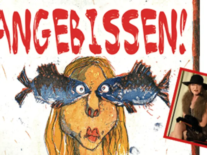 Angebissen!