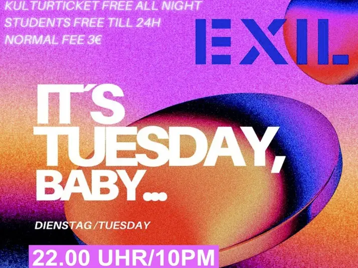 IT’S TUESDAY, BABY!