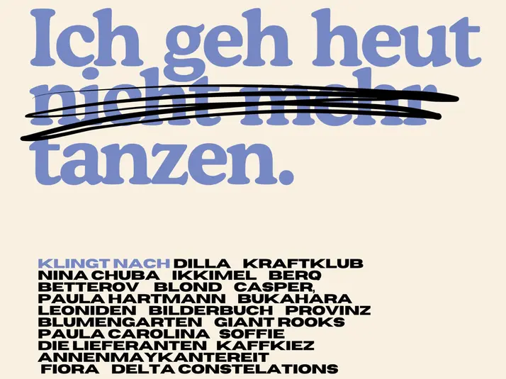 Ich geh‘ heut‘ tanzen