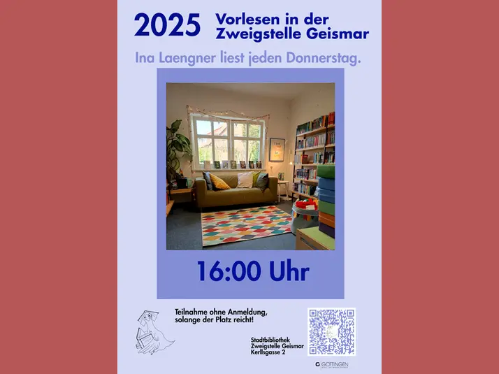 Vorlesen in der Zweigstelle Geismar