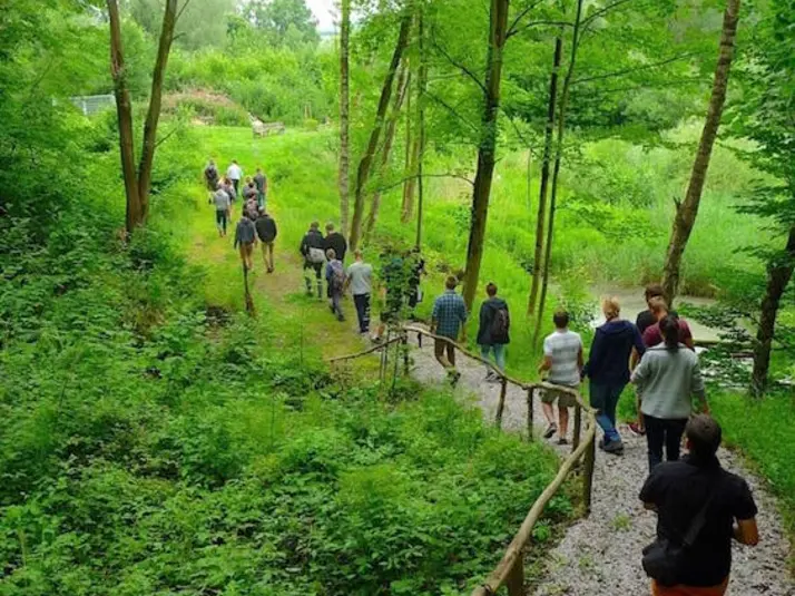 Sonderveranstaltung der Tongrube Willershausen