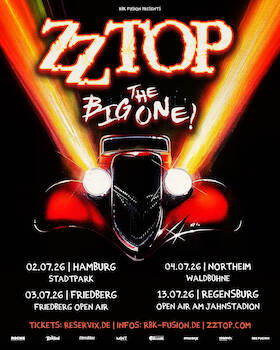 ZZ TOP - The Big One!