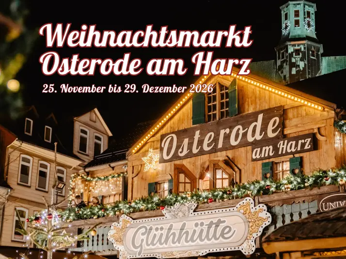Weihnachtsmarkt Osterode am Harz