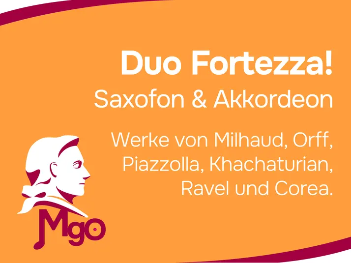 Crossover: Duo Fortezza Saxofon & Akkordeon