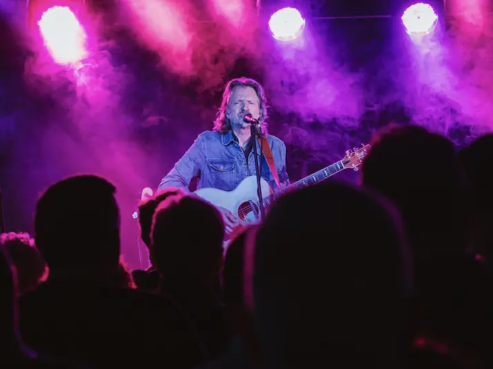 Ray Cooper live im Hofcafe