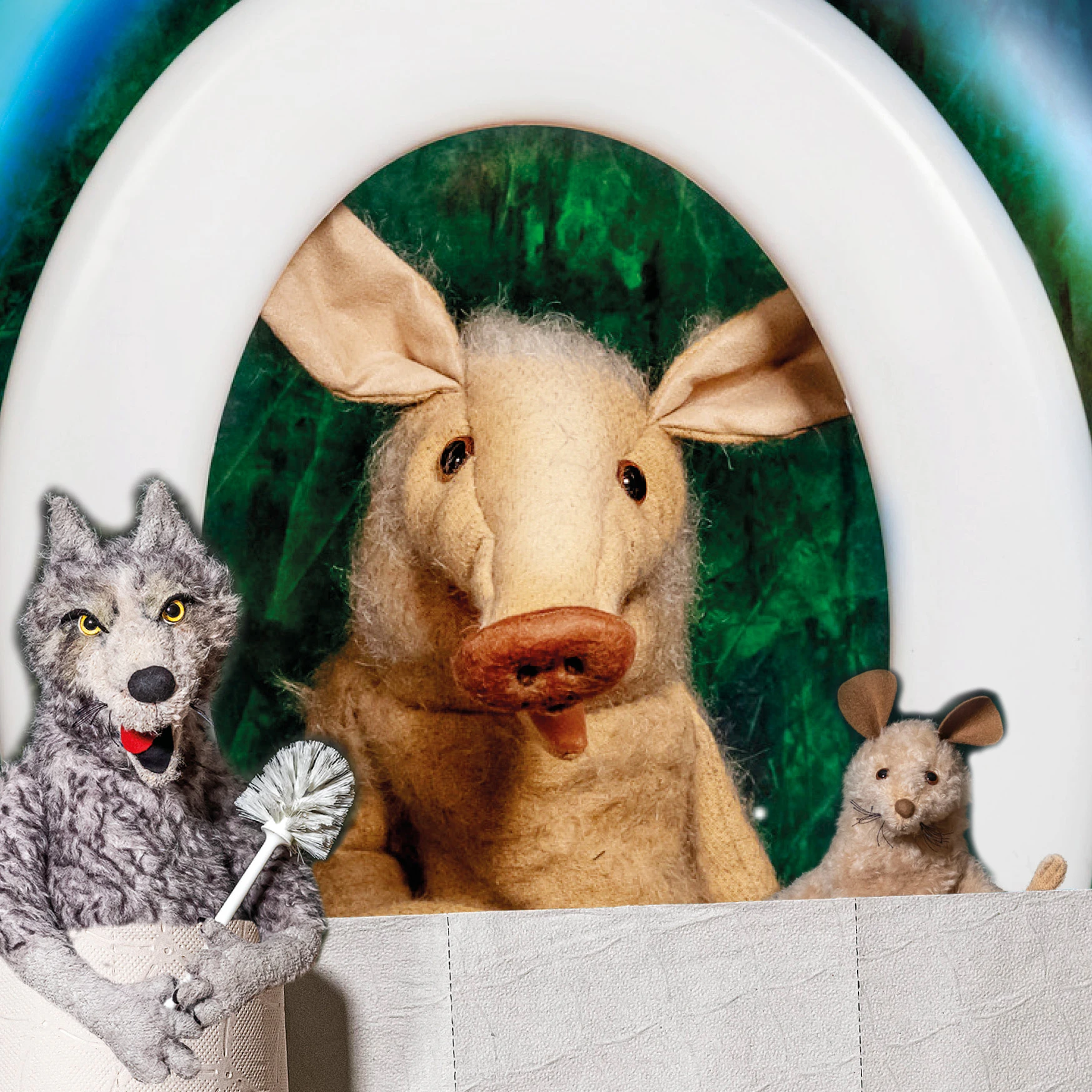 Erdferkel und der Zauberspiegel