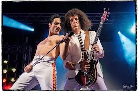 The Queen Tribute Show - performed by Break Free