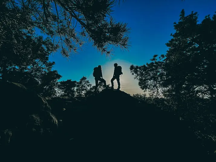 3 auf einen Streich - Wanderung