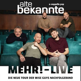 Alte Bekannte - Mehr! - Live Weihnachtsedition