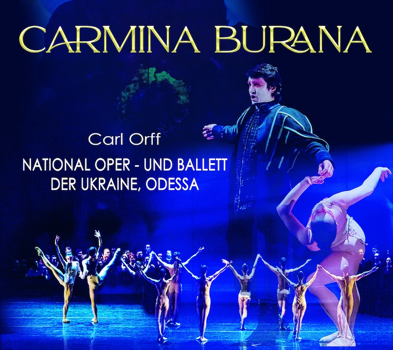 CARMINA BURANA Carl Orff National Oper- und Ballett der Ukraine, Odessa