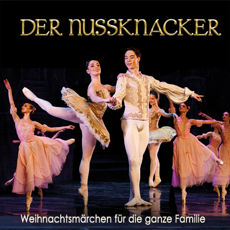 Der Nussknacker - National Ballett Nordmadzedonien | Nationales Philharmonisches Orchester Moldau