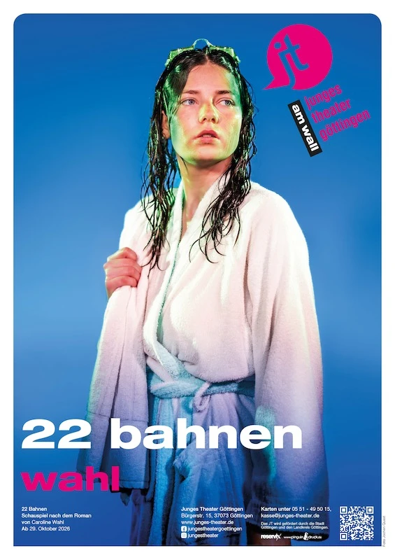 22 Bahnen