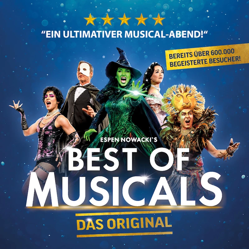 BEST OF MUSICALS - Highlights aus über 20 Musicals