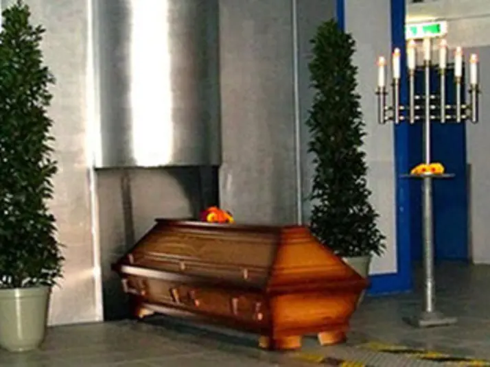 Führung durch das Krematorium