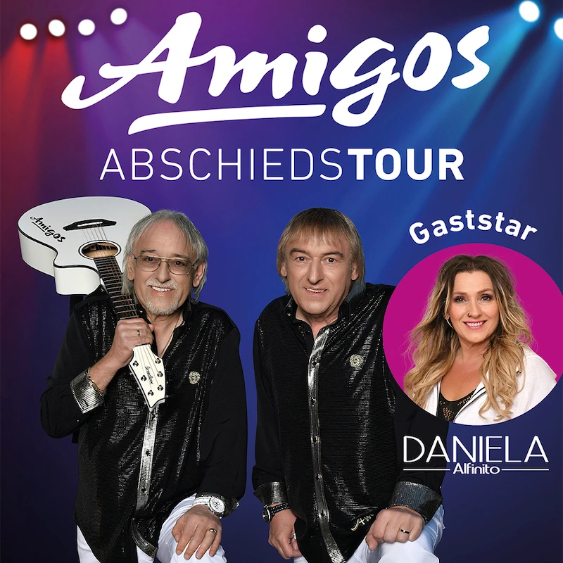Die Amigos - Abschiedstour 2027