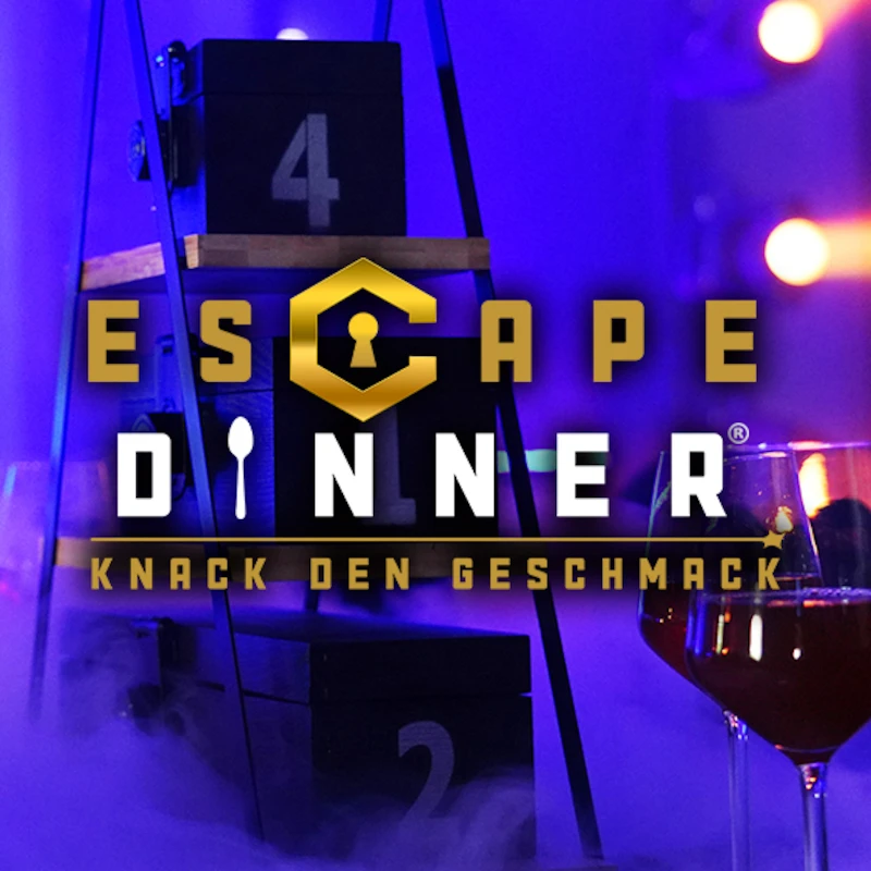 ESCAPE DINNER | Knack den Geschmack - Escape-Room trifft Dinnershow