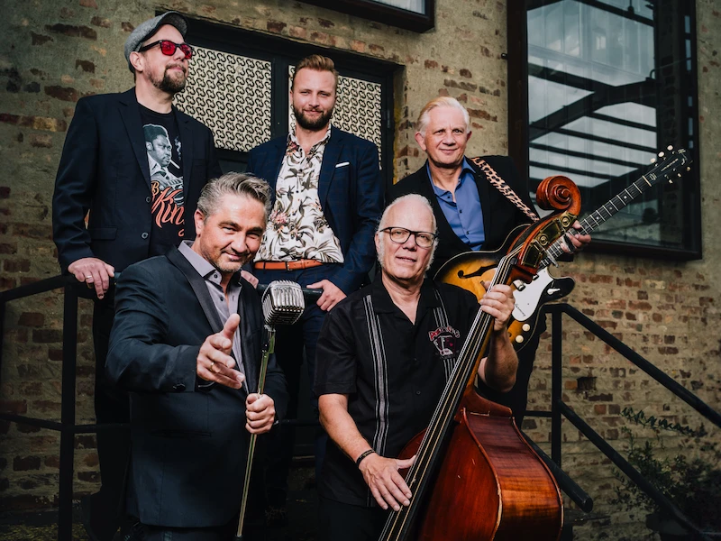 B.B. & The Blues Shacks feat. The No Blow - No Show - Horns - "Blues Is A Stew" Tour 2026