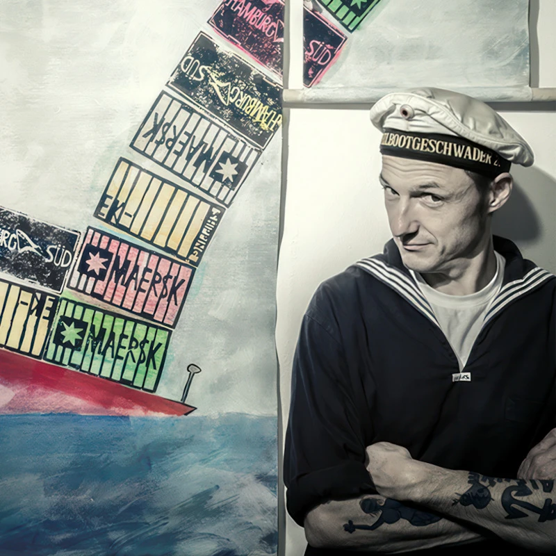 Nagelritz - Containerbingo