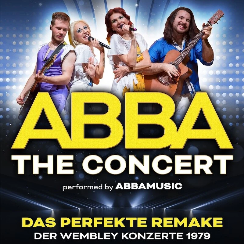 ABBA - The Concert - performed by ABBAMUSIC