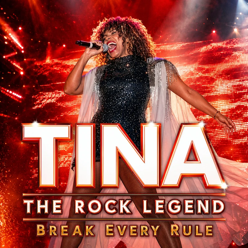 TINA - The Rock Legend - Explosiv! Authentisch! LIVE on stage!