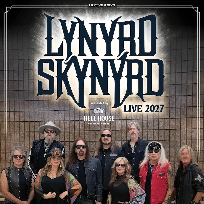 LYNYRD SKYNYRD - LIVE 2027