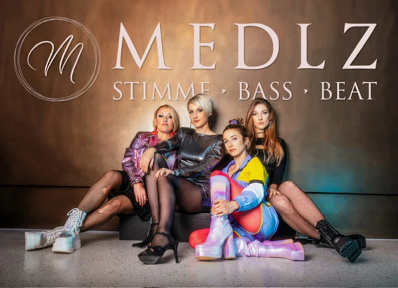 Zum Weltfrauentag: Medlz „Die 90er – a cappella" - Zum Weltfrauentag: Medlz „Die 90er – a cappella"