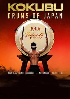 KOKUBU - The Drums of Japan “Infinity-Tour 2027"