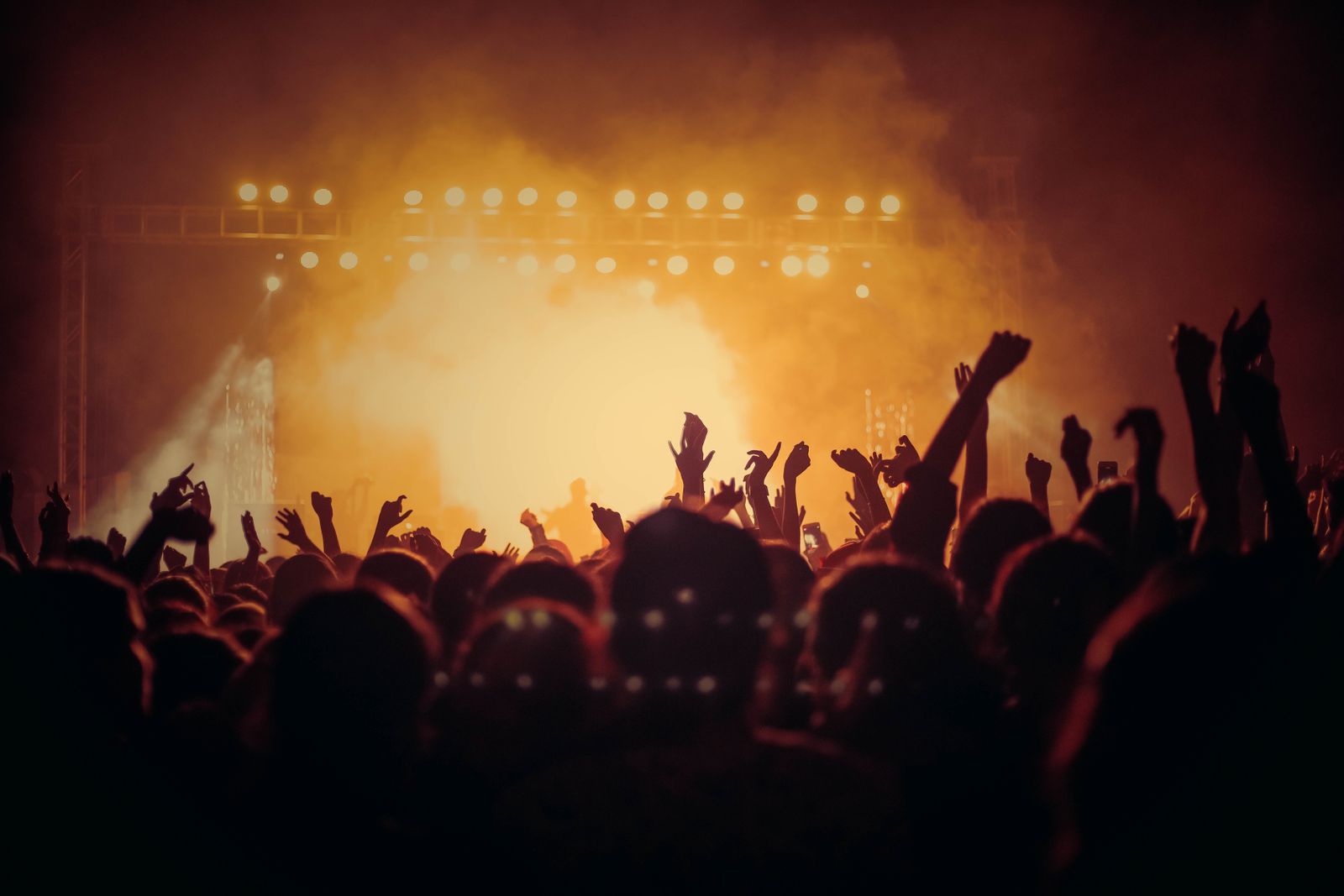 Open-Air-Konzert im Sommer